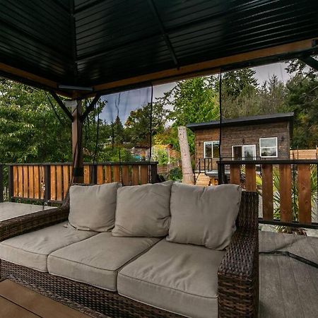 1-Bedroom Knotty Pine Cabin W Sauna & Jacuzzi Сук Екстер'єр фото